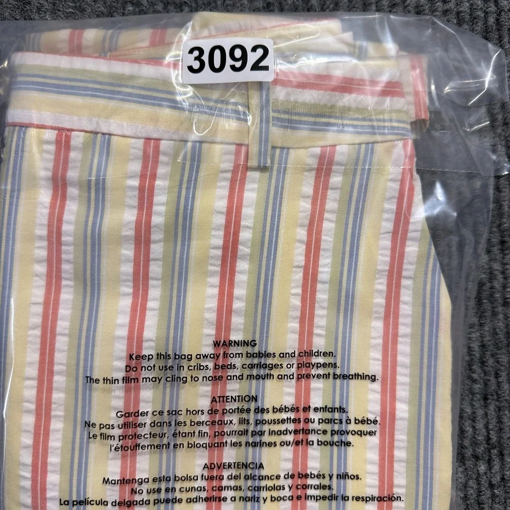 Brooks Brothers Womens Skirt Size 10 Multicolor Striped Office‎ Workwear
